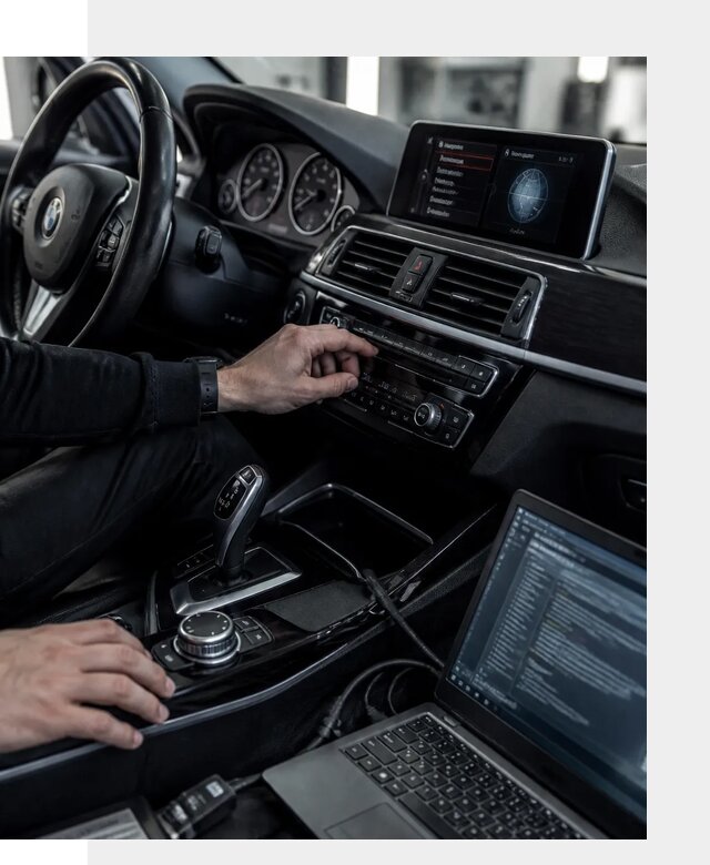 Русификация автомобилей BMW с адаптацией меню и функций в Владивостоке