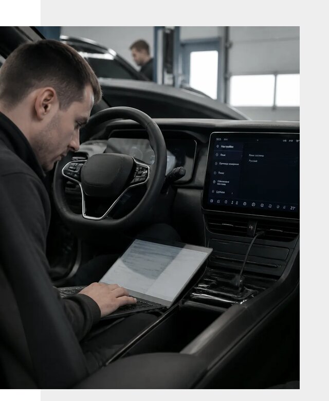 Русификация автомобилей BYD под ключ для всех моделей в Владивостоке