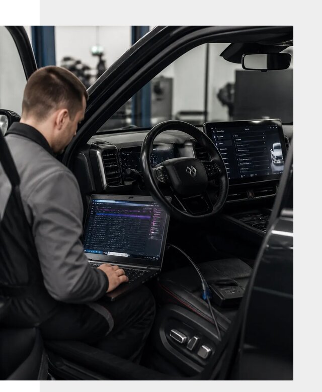 Русификация мультимедиа и систем BYD Leopard 5 в Владивостоке