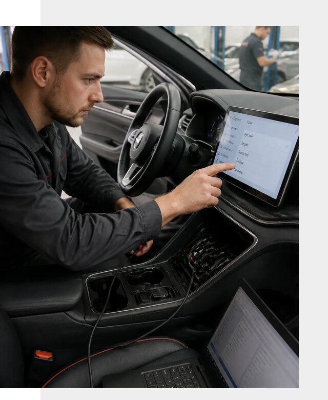 Профессиональная русификация BYD SONG Plus в Владивостоке