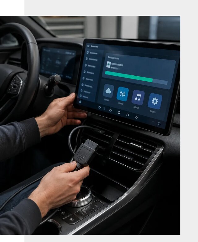 Установка приложений BYD для автомобиля под ключ в Владивостоке