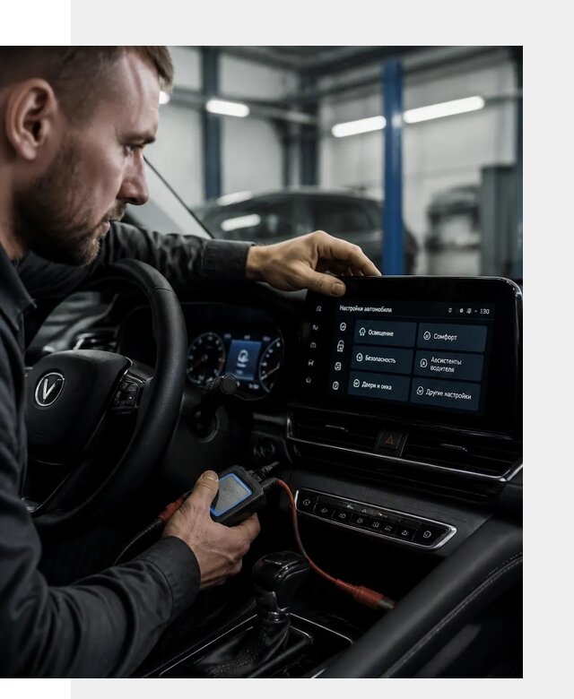 Русификация Changan CS55 и мультимедиа под ключ в Владивостоке