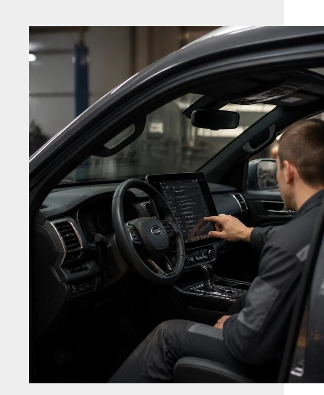 Русификация Changan Hunter в Владивостоке от 7015 р. | ФастМобиль-Влд