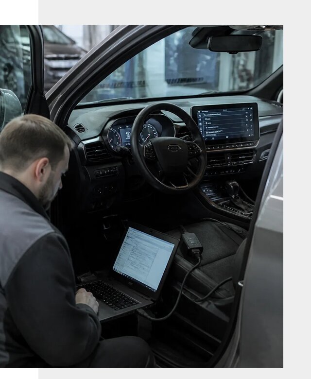 Русификация Changan HUNTER под ключ с гарантией в Владивостоке