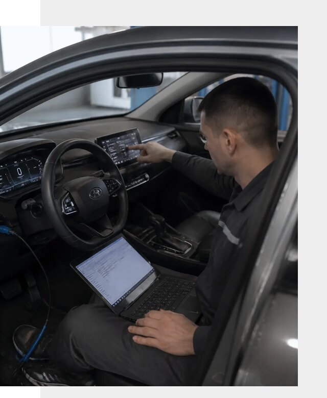 Русификация Changan LAMORE в Владивостоке с сохранением функций