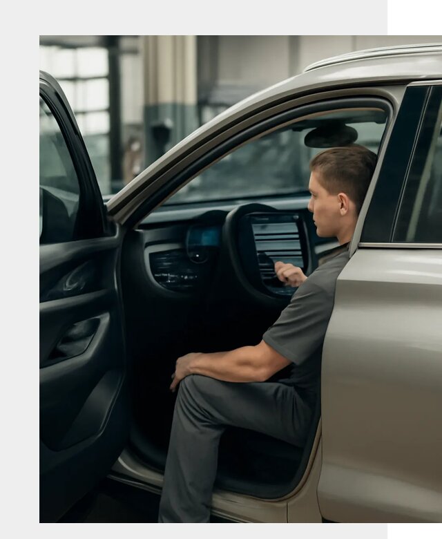 Русификация Changan X7 в Владивостоке по цене от 6608 р. | ФастМобиль-Влд