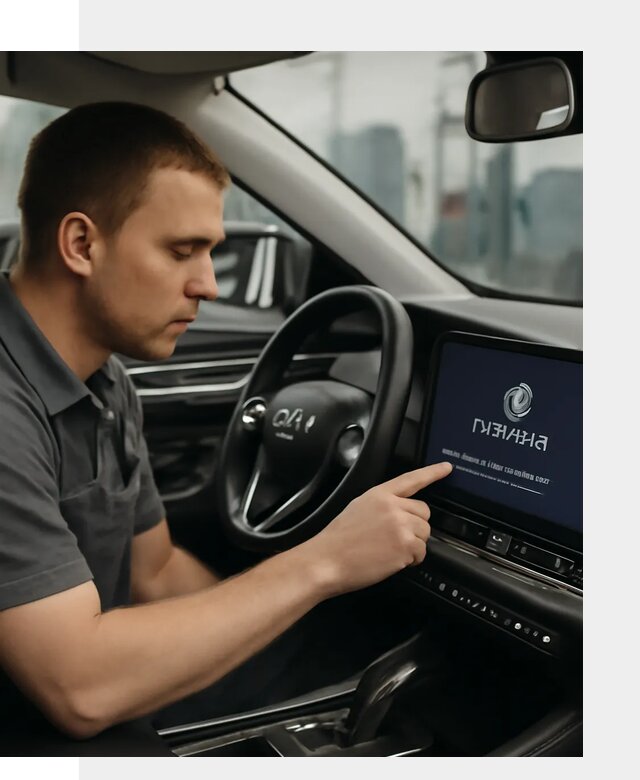 Установка приложений Changan и сервисов в авто в Владивостоке