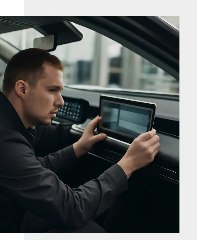 Профессиональная русификация автомобиля Deepal S07 в Владивостоке