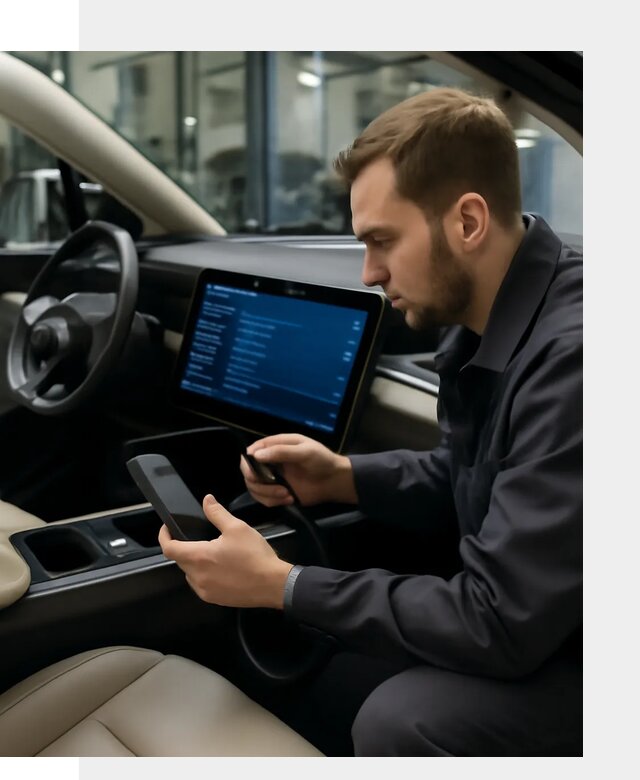 Русификация Deepal S7 с настройкой меню и навигации в Владивостоке
