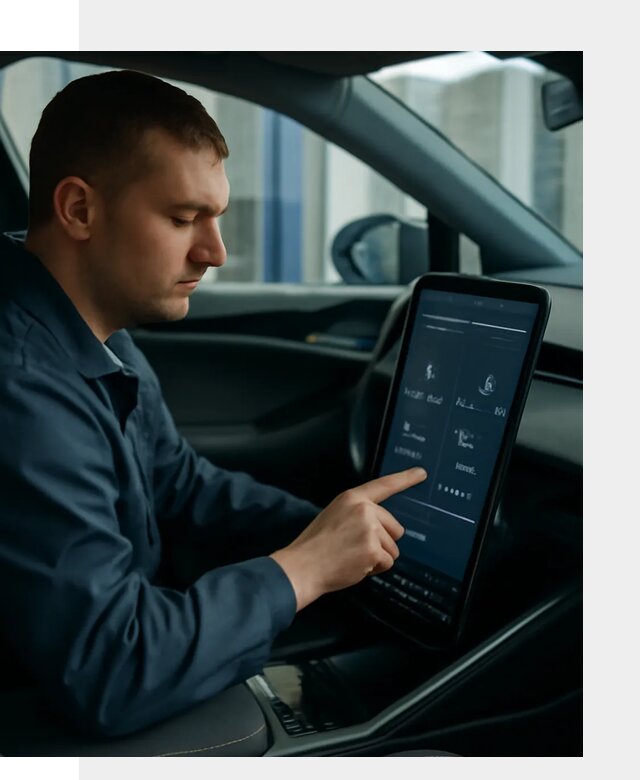 Русификация мультимедиа и приборной панели Deepal SL03 в Владивостоке