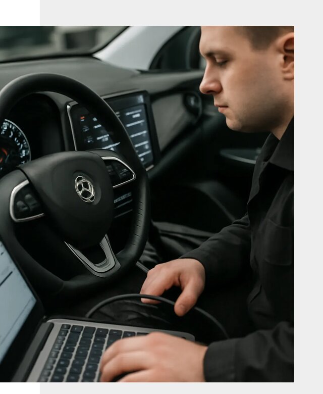 Русификация приборной панели Dongfeng для авто в Владивостоке