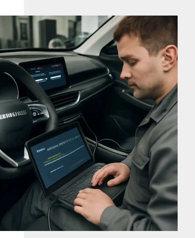 Профессиональная русификация автомобилей Exeed в Владивостоке