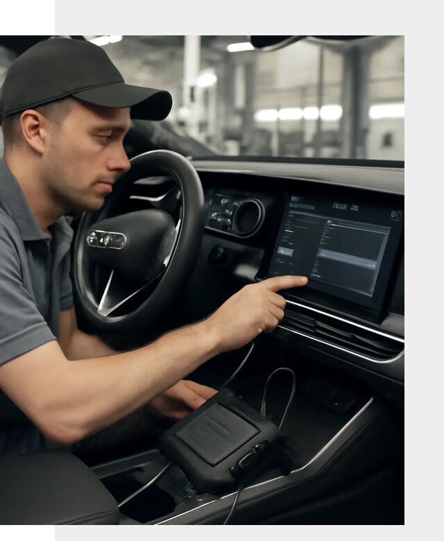 Профессиональная русификация Exeed RX под ключ в Владивостоке