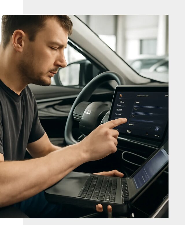 Русификация и адаптация мультимедии Exeed TXL в Владивостоке
