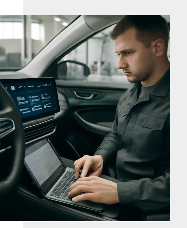 Русификация мультимедиа Exeed под ключ для авто в Владивостоке
