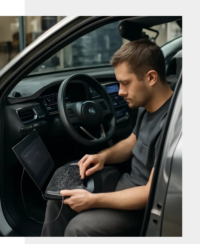 Русификация автомобилей GAC с адаптацией меню в Владивостоке