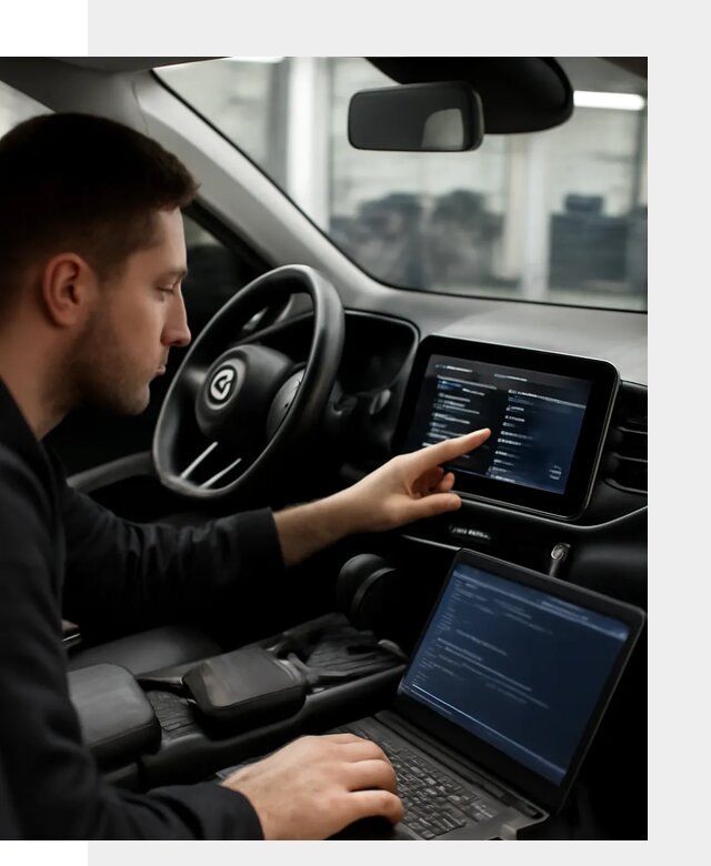 Русификация GAC GS 8 с полной локализацией интерфейса в Владивостоке