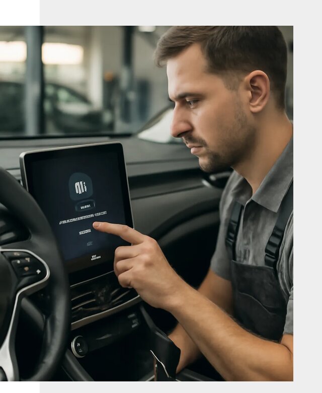 Установка приложений GAC для автомобилей под ключ в Владивостоке