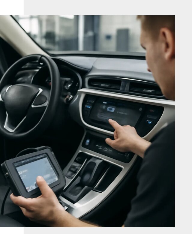 Русификация Geely Atlas мультимедиа и меню в Владивостоке