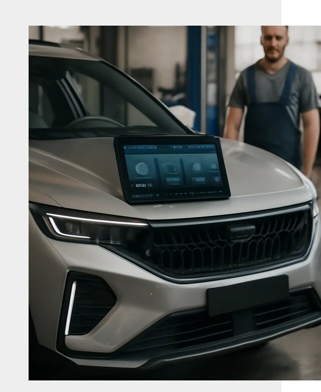 Русификация Geely Bouye L Cool в Владивостоке от 7015 р. | ФастМобиль-Влд
