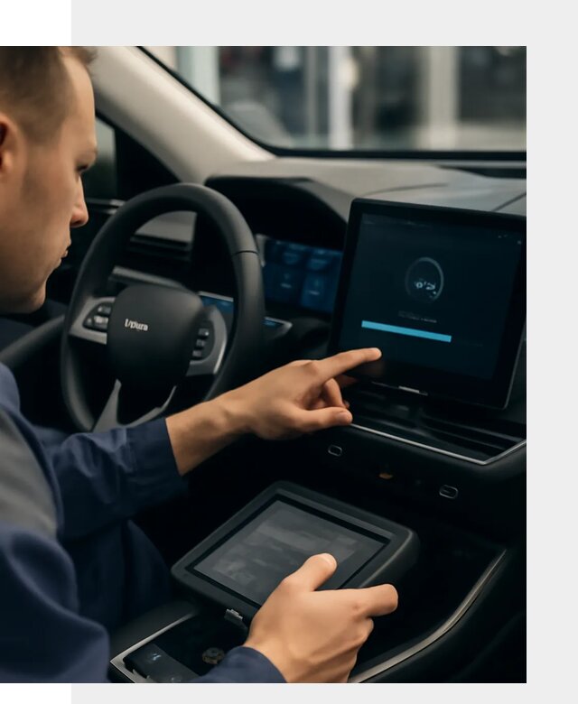 Установка приложений Haval на мультимедиа и навигацию в Владивостоке