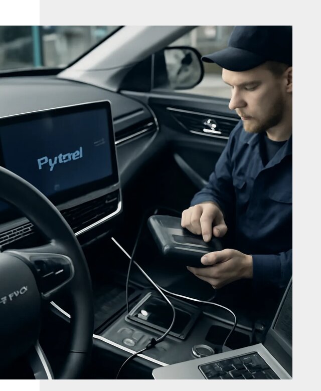 Русификация автомобилей Jetour с адаптацией меню в Владивостоке