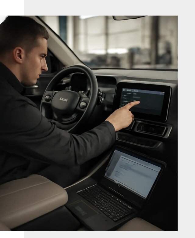 Русификация Jetour T2 BENZ HYB под ключ для авто в Владивостоке