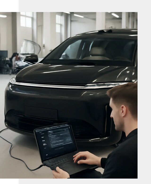 Русификация LiXiang MEGA с адаптацией функций в Владивостоке