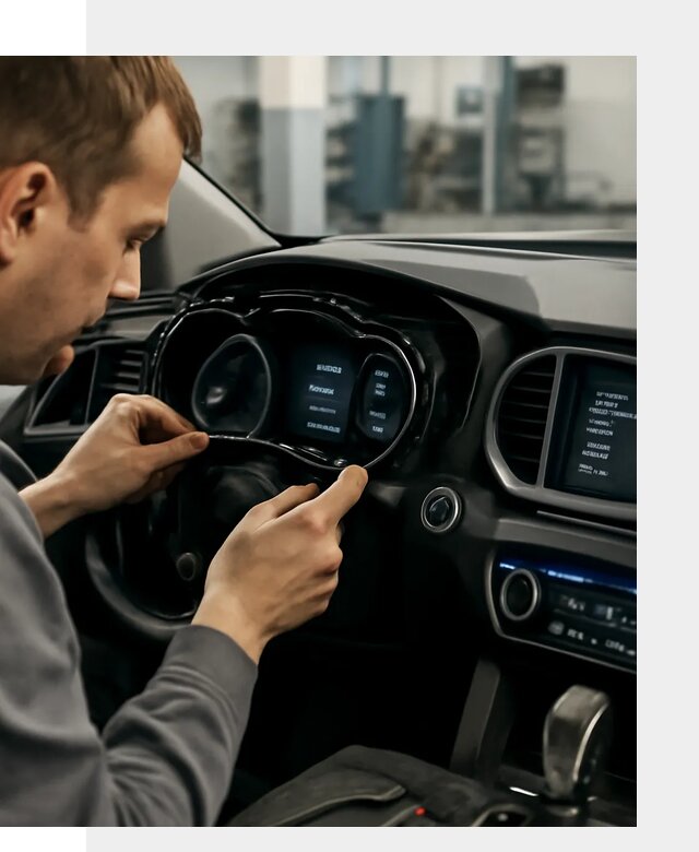 Русификация приборной панели автомобилей Hyundai в Владивостоке
