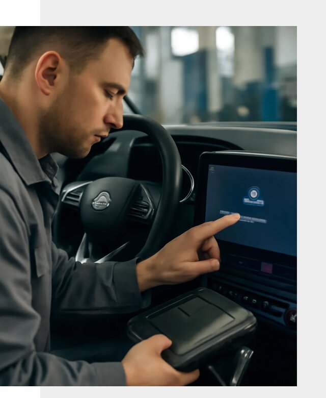 Установка приложений Hyundai с настройкой в авто в Владивостоке