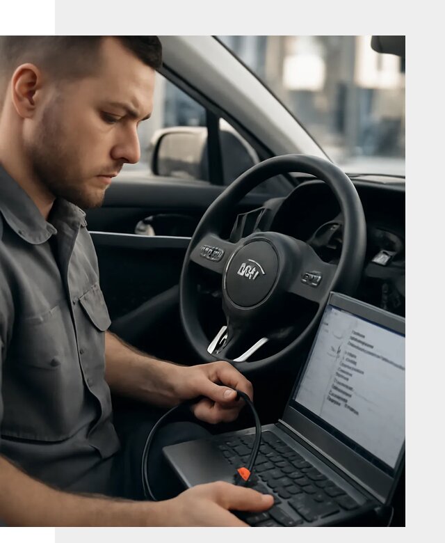 Русификация приборной панели Kia для автомобилей в Владивостоке