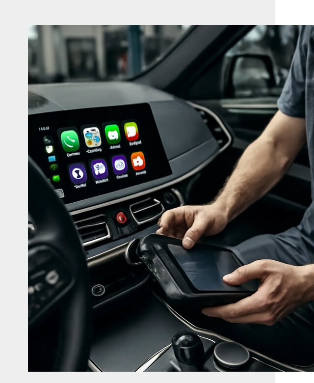 Активация Apple CarPlay в Владивостоке по цене от 4575 р. | ФастМобиль-Влд