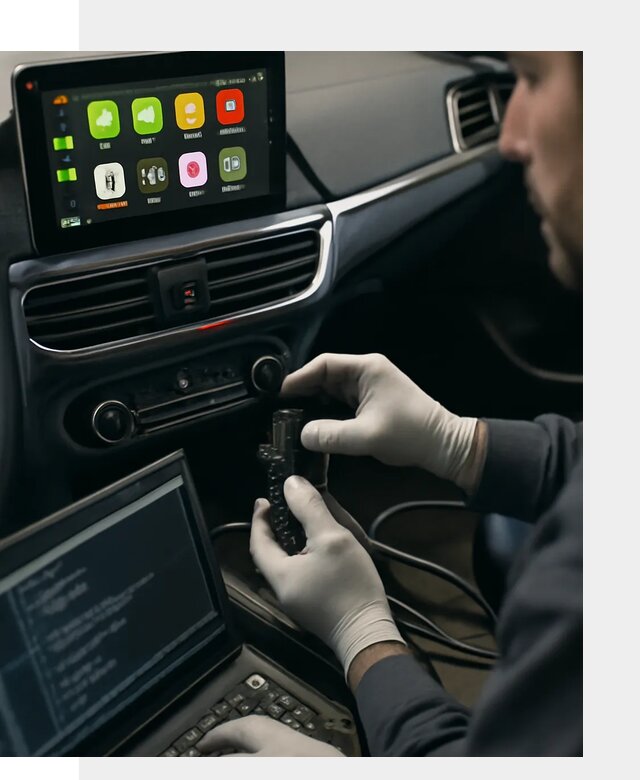 Активация Apple CarPlay в Владивостоке для штатной мультимедиа