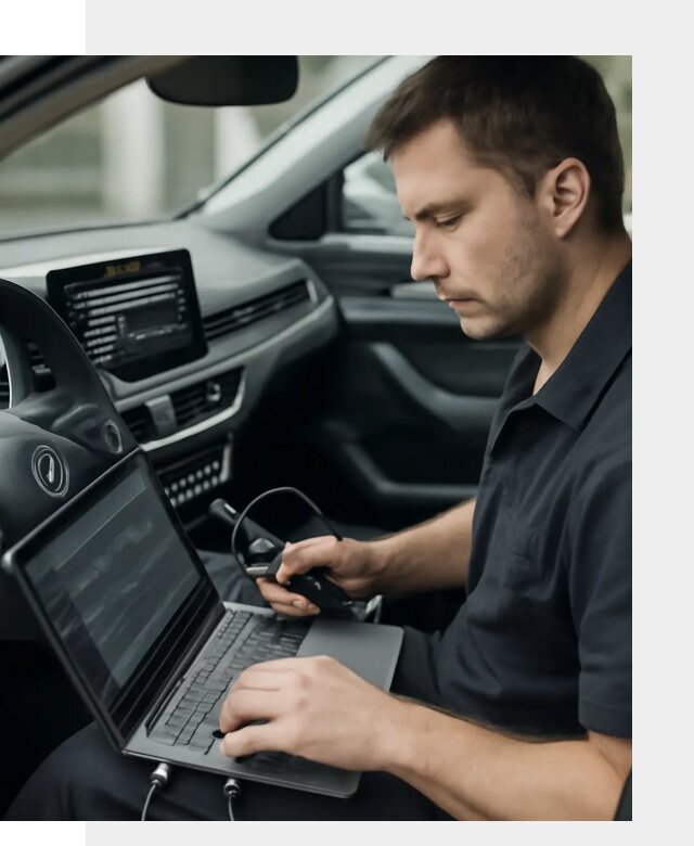 Настройка телематики автомобиля под ключ для авто в Владивостоке