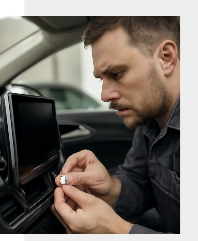 Установка SIM карты в авто для мультимедиа в Владивостоке
