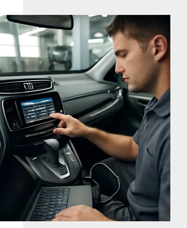 Русификация Honda под ключ для всех моделей в Владивостоке