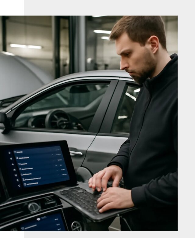 Русификация Honda Civic с адаптацией меню и навигации в Владивостоке