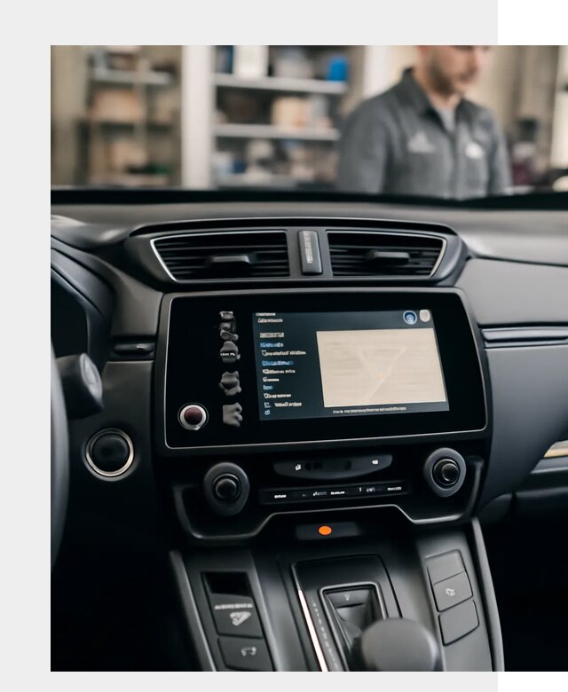 Русификация Honda CRV в Владивостоке по цене от 7015 р. | ФастМобиль-Влд