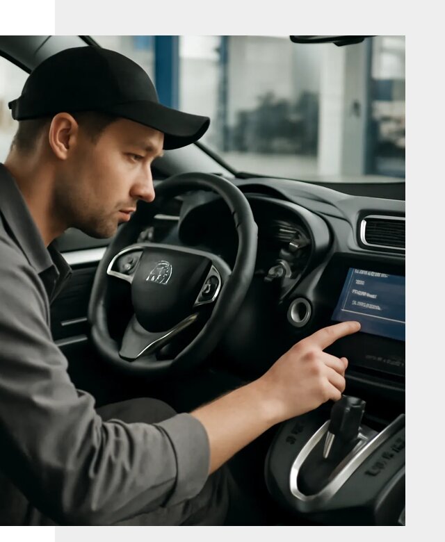 Русификация Honda CRV для навигации и меню в Владивостоке