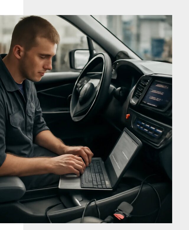 Профессиональная русификация Honda Pilot в Владивостоке