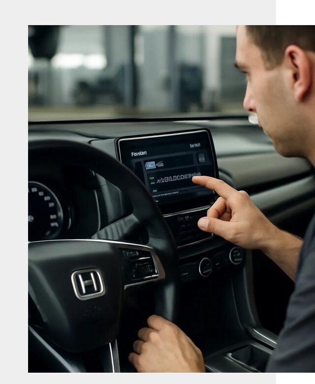 Русификация панели приборов Honda в Владивостоке по цене 5083 ФастМобиль-Влд