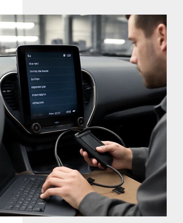 Русификация Lexus NX PANASONIC под ключ для авто в Владивостоке