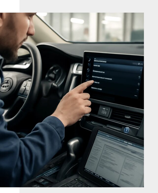 Русификация Lexus RX PANASONIC для мультимедиа в Владивостоке