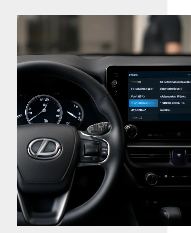 Русификация приборной панели Lexus в Владивостоке по 5591 р. | ФастМобиль-Влд