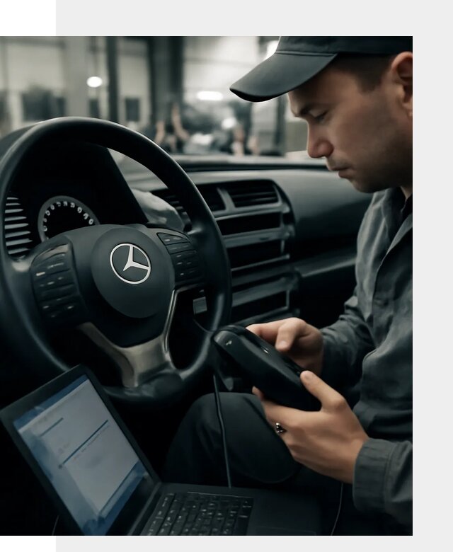 Русификация приборной панели Lexus на русском языке в Владивостоке