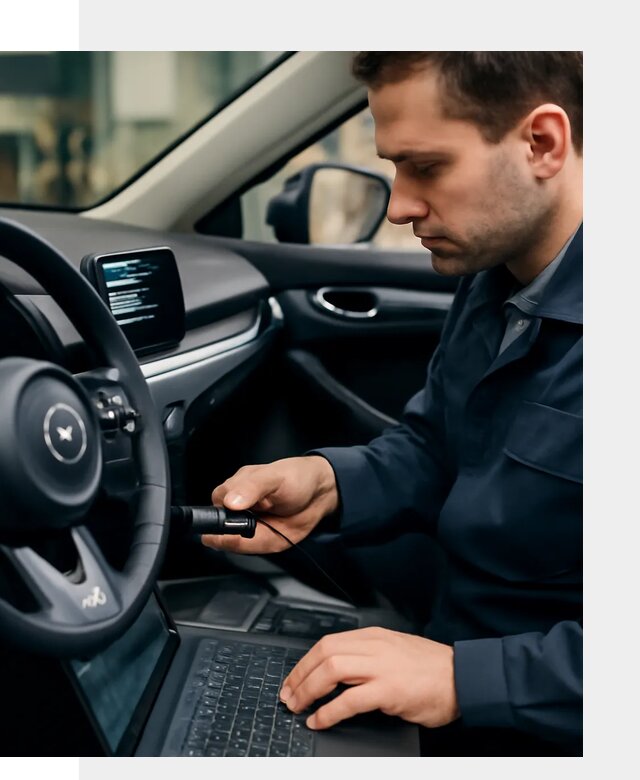 Русификация приборной панели автомобилей Mazda в Владивостоке