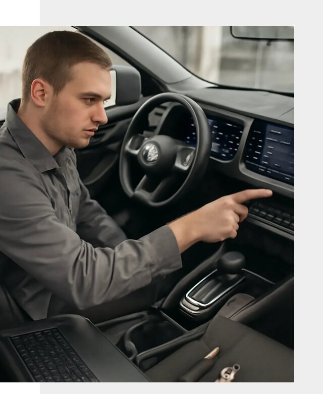 Русификация автомобиля Nissan N7 под ключ в Владивостоке официально