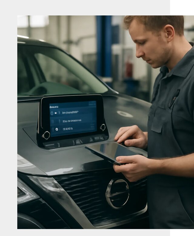Русификация мультимедиа Nissan в Владивостоке от 6608 р. | ФастМобиль-Влд