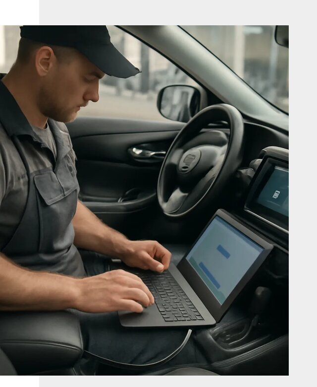 Установка приложений для автомобилей Nissan в Владивостоке