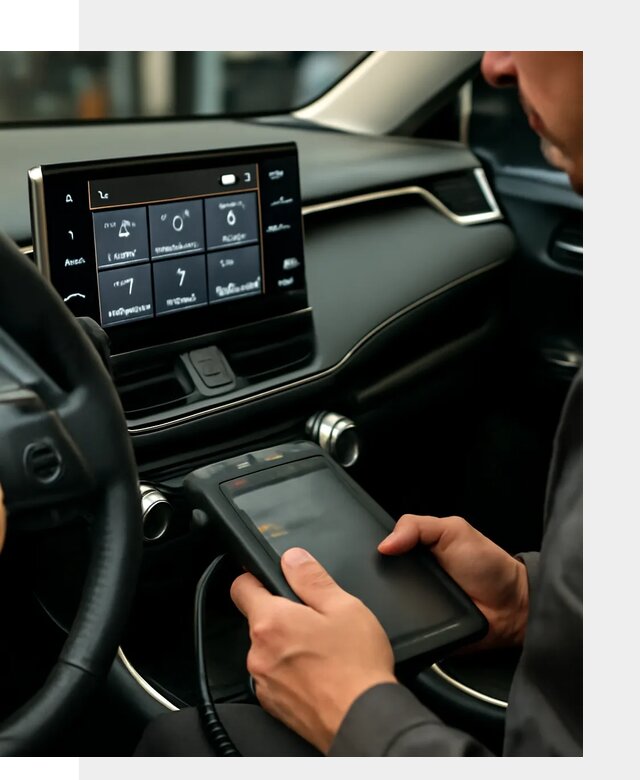 Профессиональная русификация автомобилей Toyota в Владивостоке